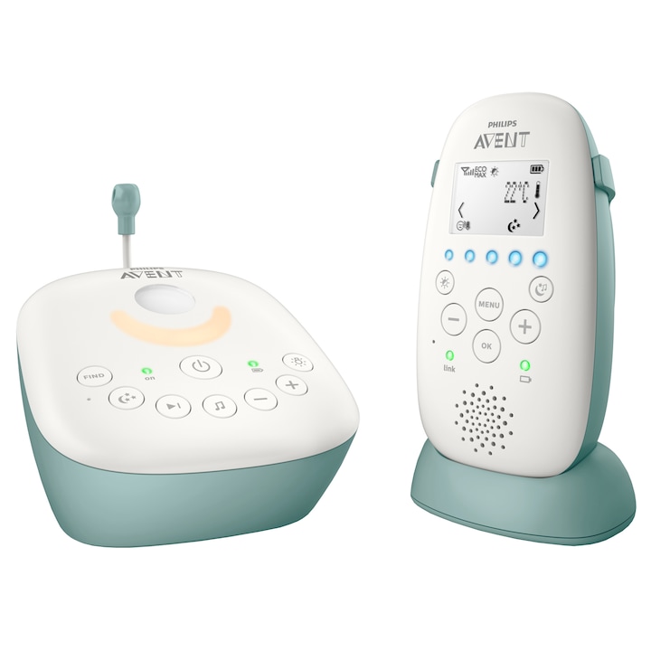 Reducere  RESIGILAT: Sistem DECT de monitorizare Philips Avent SCD731/52