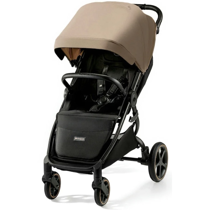 Reducere  RESIGILAT: Carucior sport, ultra compact, Kinderkraft Mitzy, 0-22 kg, linen beige