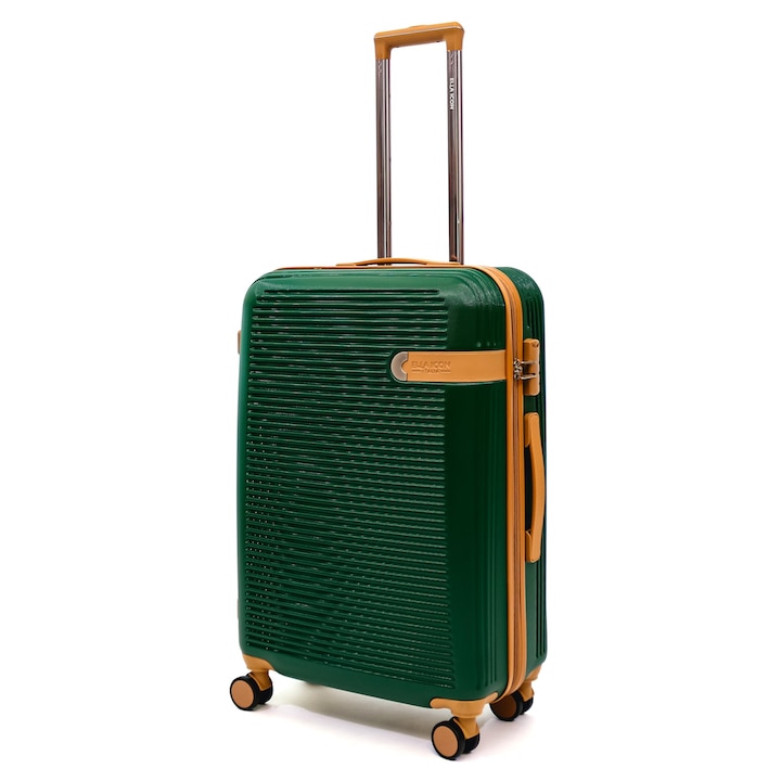 Reducere  RESIGILAT: Troler Ella Icon Style, 72x49x24 cm, verde