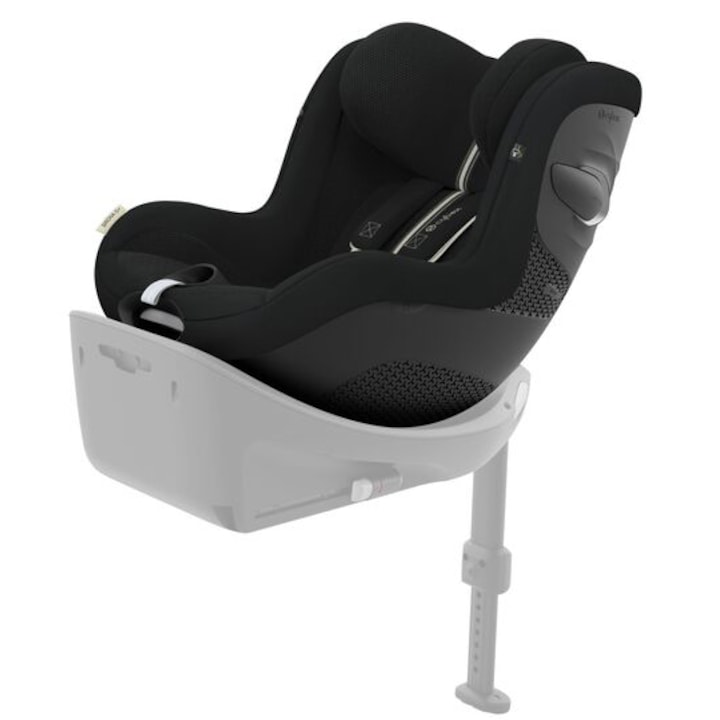 Reducere  RESIGILAT: Scaun auto pentru copii Cybex Gold Sirona G i-Size Plus Moon Black, negru