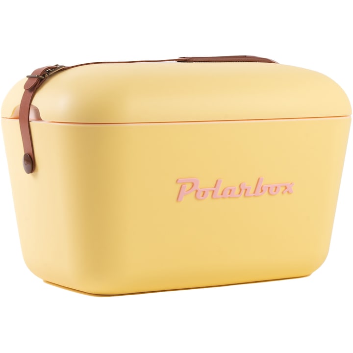 Reducere  RESIGILAT: Lada frigorifica pasiva Polarbox Style Classic, 20 litri, Yellow