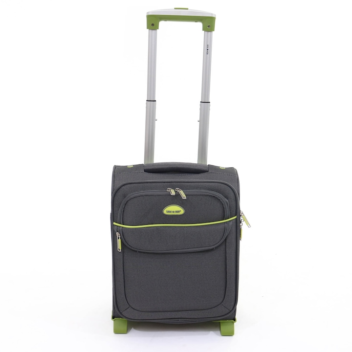 Reducere  RESIGILAT: Troler Lamonza Superlight, 40x30x21 cm, gri/verde