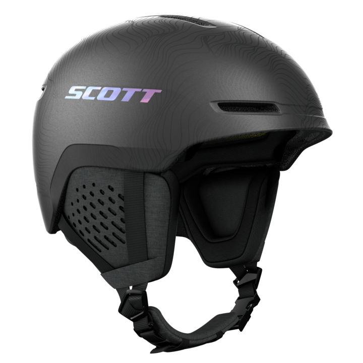 Reducere  RESIGILAT: Casca ski Scott Helmet Track Plus, marime L(59-61cm), negru/gri