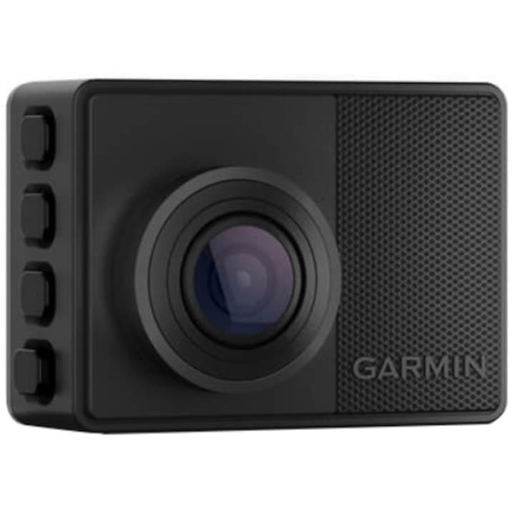 Reducere  RESIGILAT: Camera auto DVR Garmin Dash Cam 67W, ecran 2″,GPS,Go alert/red light and safety camera, 1440p,Unghi vizualizare 180 grade , Wi-Fi ,Control Vocal