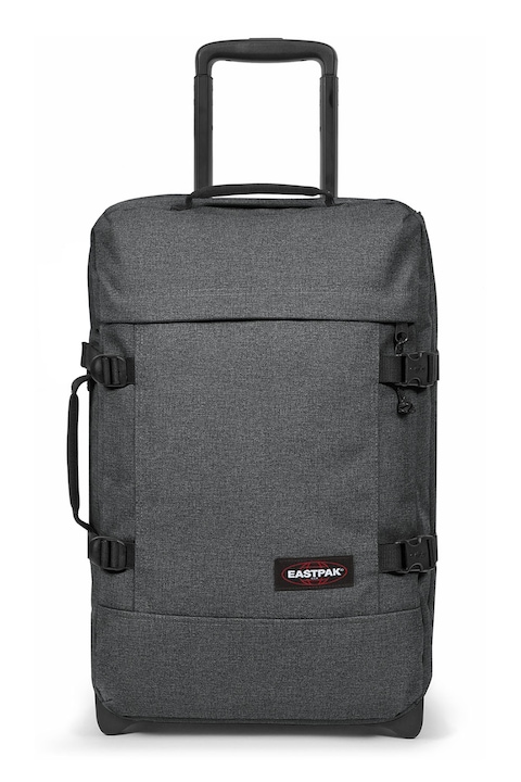 Reducere  RESIGILAT: Eastpak, Troler unisex cu buzunare Tranverz – 42L, Gri inchis melange