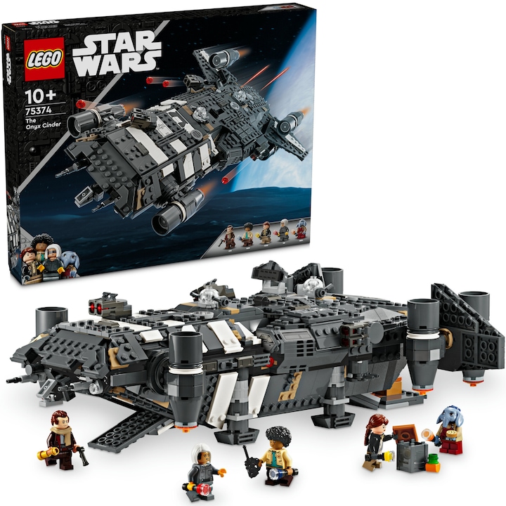 Reducere  RESIGILAT: LEGO® Star Wars TM – Onyx Cinder 75374, 1325 piese