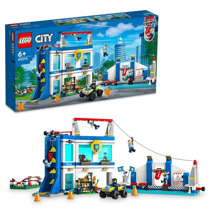 Reducere  RESIGILAT: LEGO® City – Academia de politie 60372, 823 piese