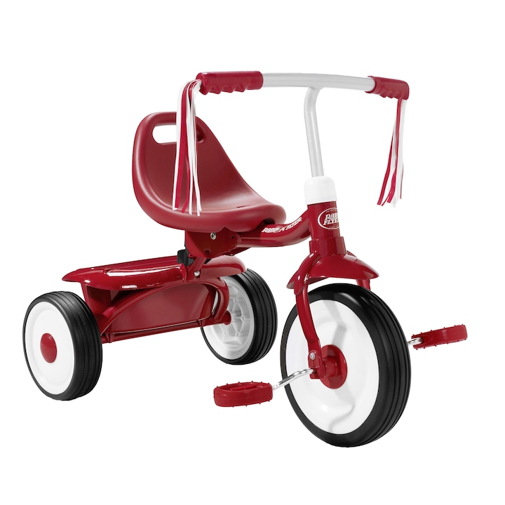 Reducere  RESIGILAT: Tricicleta Radio Flyer – Fold 2 Go, rosu