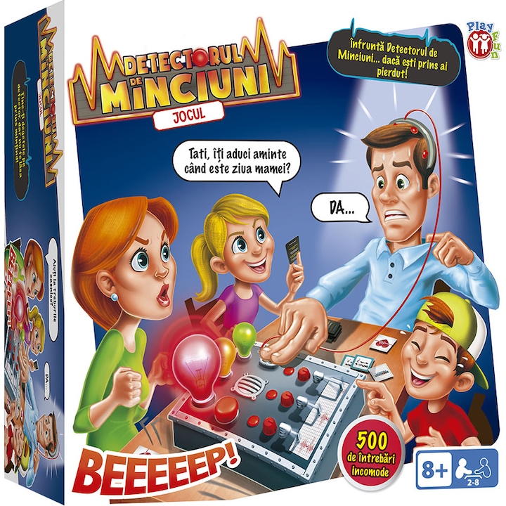 Reducere  RESIGILAT: Joc Play Fun – Detectorul de Minciuni