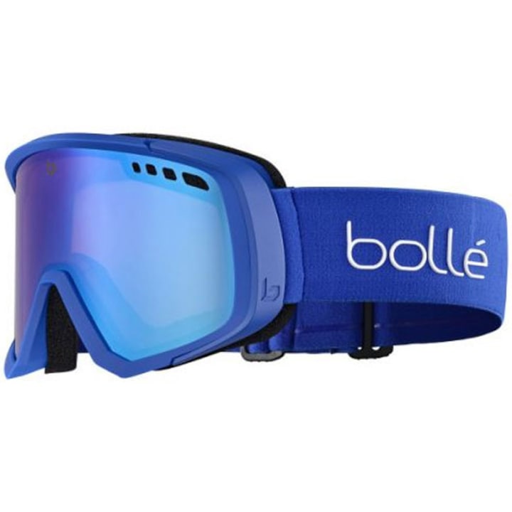 Reducere  RESIGILAT: Ochelari ski Bolle MAMMOTH, cat 2, albastru