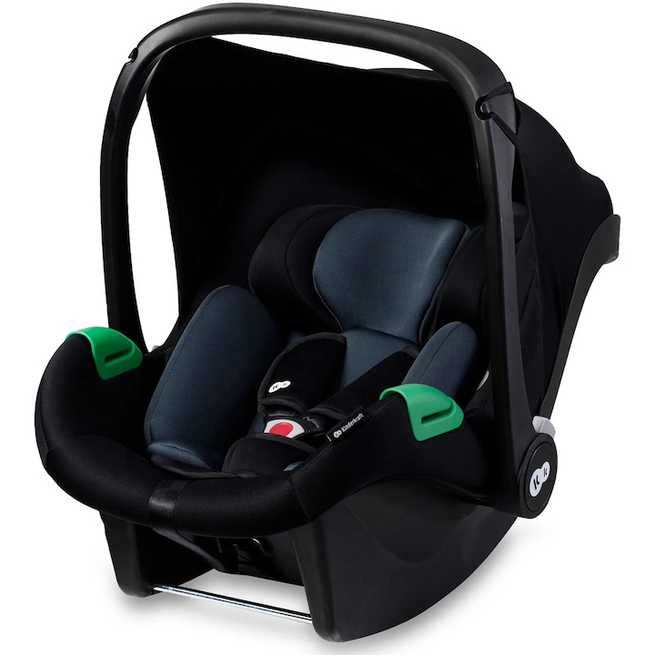 Reducere  RESIGILAT: Scoica auto I-size, 40-75 cm, Kinderkraft Mink Pro, black