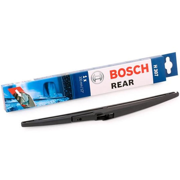 Reducere  RESIGILAT: Stergator luneta Bosch Rear, 30 cm pentru Fiat 500 500C