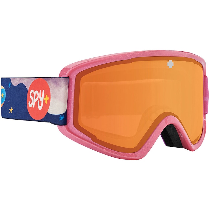 Reducere  RESIGILAT: Ochelari ski copii Cebe SPY CRUSHER ELITE, cat.1-3, albastru/roz