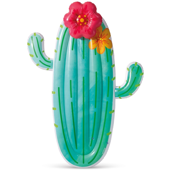 Reducere  RESIGILAT: Saltea gonflabila Intex – Cactus, 180 x 130 cm