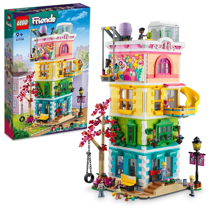 Reducere  RESIGILAT: LEGO® Friends – Centrul comunitar din orasul Heartlake 41748, 1513 piese