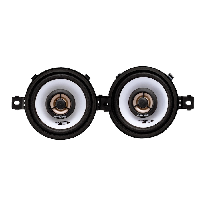 Reducere  RESIGILAT: Set difuzoare auto coaxial Alpine SXE-Series, SXE-0825S, 3-1/2” (8.6cm), 2 cai, 150W, 20W RMS