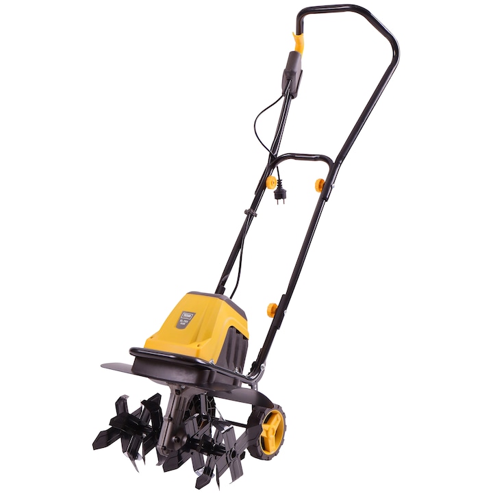 Reducere  RESIGILAT: Motosapa electrica Texas EL-TEX 1400, putere 1400 W, 38 cm latime lucru, 21 cm adancime de lucru, angrenare mecanica directa