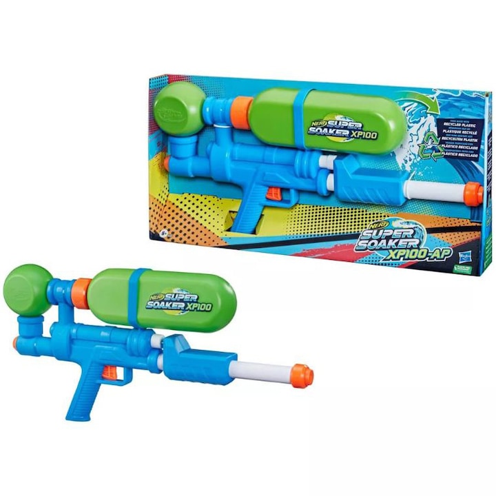 Reducere  RESIGILAT: Blaster cu apa Nerf – Super Soaker, XP100