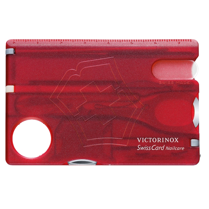 Reducere  RESIGILAT: Card Victorinox 0.7240.T,Rosu