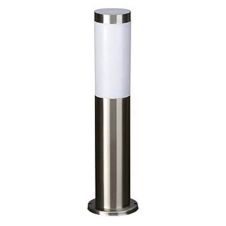 Reducere  RESIGILAT: Stalp iluminat exterior Philips Utrecht, E27, IP44, 44cm, Otel, Inox