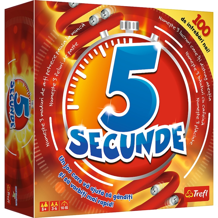 Reducere  RESIGILAT: Joc Trefl – 5 secunde