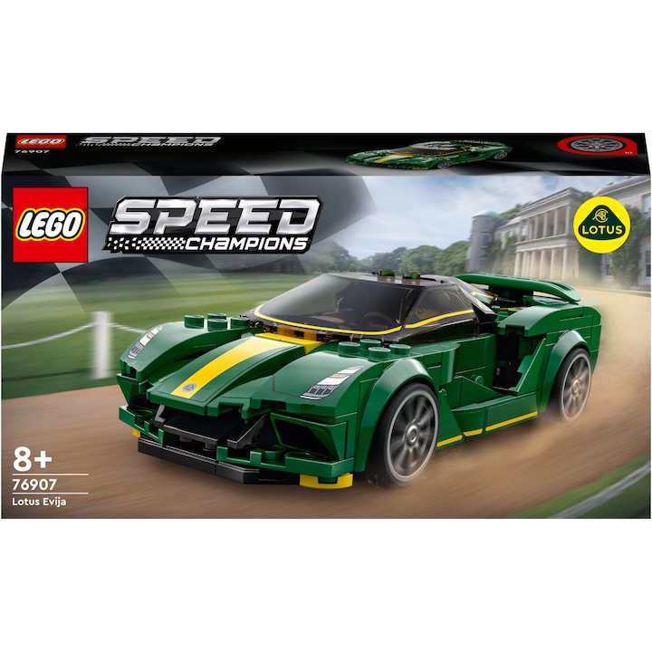 Reducere  RESIGILAT: LEGO® Speed Champions – Lotus Evija 76907, 247 piese