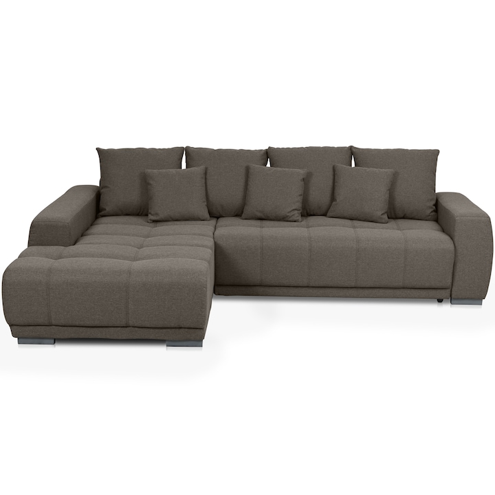 Reducere  RESIGILAT: Coltar extensibil Kring Sky, 204×280 cm, montaj stanga, culoare antracit