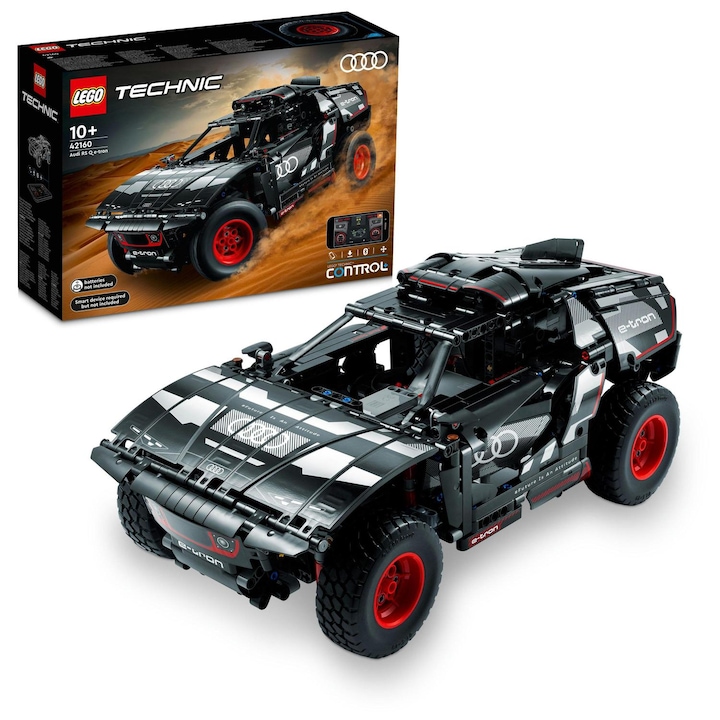 Reducere  RESIGILAT: LEGO® Technic – Audi RS Q e-tron 42160, 914 piese