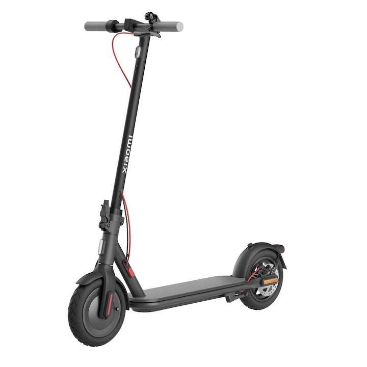 Reducere  RESIGILAT: Trotineta electrica Xiaomi Electric Scooter 4, putere motor 300 W, autonomie pana la 35 Km, viteza maxima 25 Km/h, Anvelope 10”