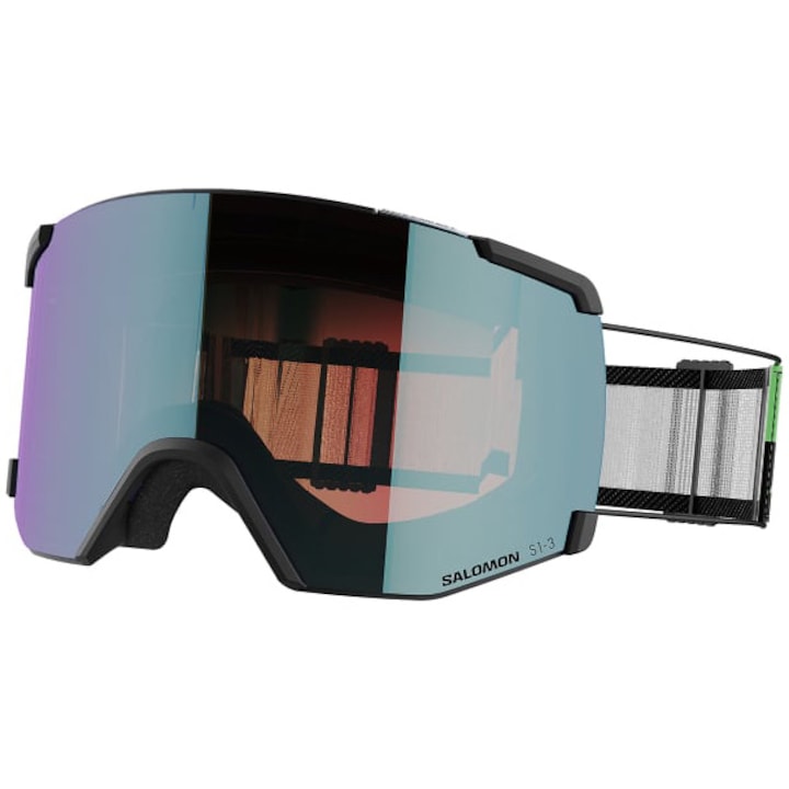 Reducere  RESIGILAT: Ochelari ski Salomon S/View Photo, mint