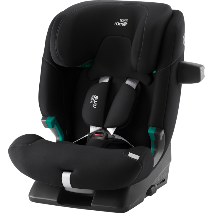 Reducere  RESIGILAT: Scaun auto pentru copii Britax Romer Advansafix Pro, 15 luni – 12 ani, cu isofix, Space Black