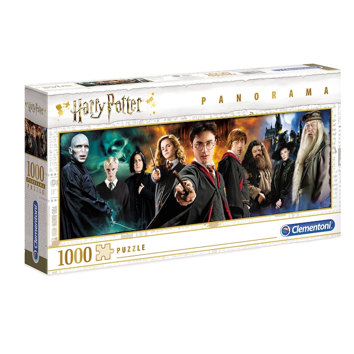 Reducere  RESIGILAT: Puzzle Clementoni – Harry Potter, 1000 piese