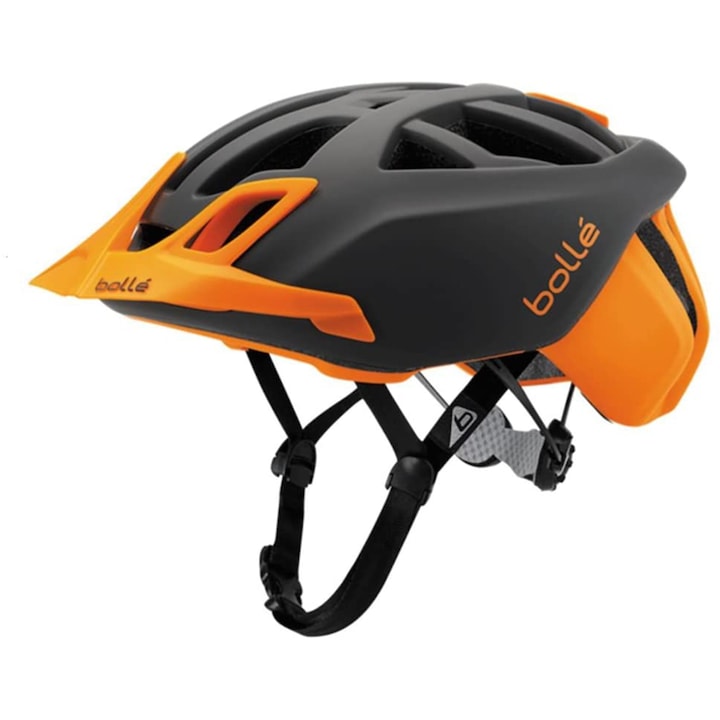 Reducere  RESIGILAT: Casca de ciclism Bolle The One MTB, marime 51-54cm, gri/portocaliu