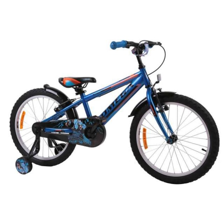 Reducere  RESIGILAT: Bicicleta copii Omega Master 20″, albastru