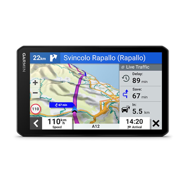 Reducere  RESIGILAT: Sistem de navigatie camioane Garmin DriveCam™ 76 , ecran 7″ EU, GPS