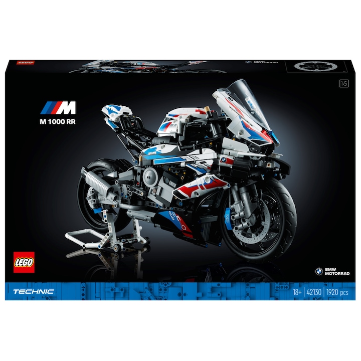 Reducere  RESIGILAT: LEGO® Technic – BMW M 1000 RR 42130, 1920 piese