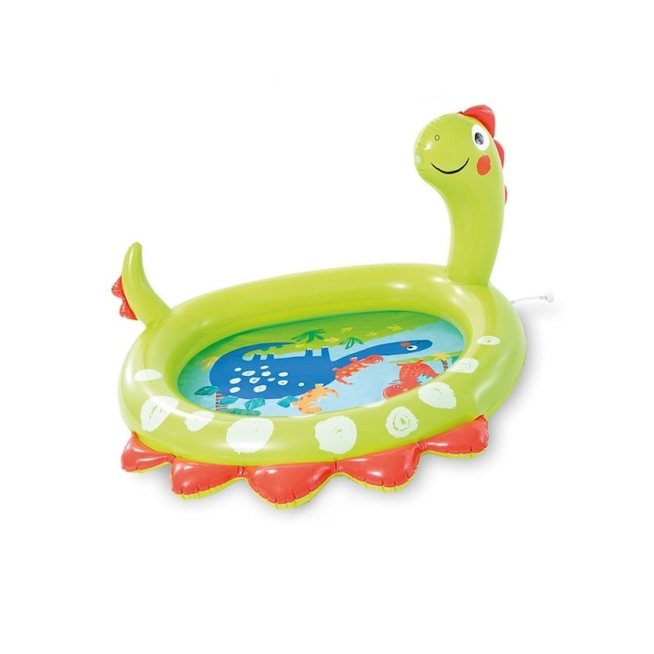 Reducere  RESIGILAT: Piscina gonflabila Intex Baby – Dinozaur, 119 x 109 x 66 cm