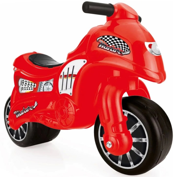 Reducere  RESIGILAT: Motocicleta ride-on Dolu, rosu, 50 x 71 x 27 cm