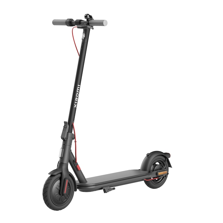 Reducere  RESIGILAT: Trotineta electrica Xiaomi Electric Scooter 4 Lite, putere motor 300 W, autonomie pana la 20 Km, viteza maxima 25 Km/h, Anvelope 8.5”