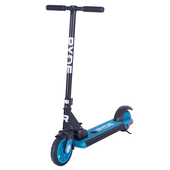 Reducere  RESIGILAT: Trotineta Electrica RYDE 150 Super Kid, 150W/24V/2Ah, viteza maxima 8km/h, albastru