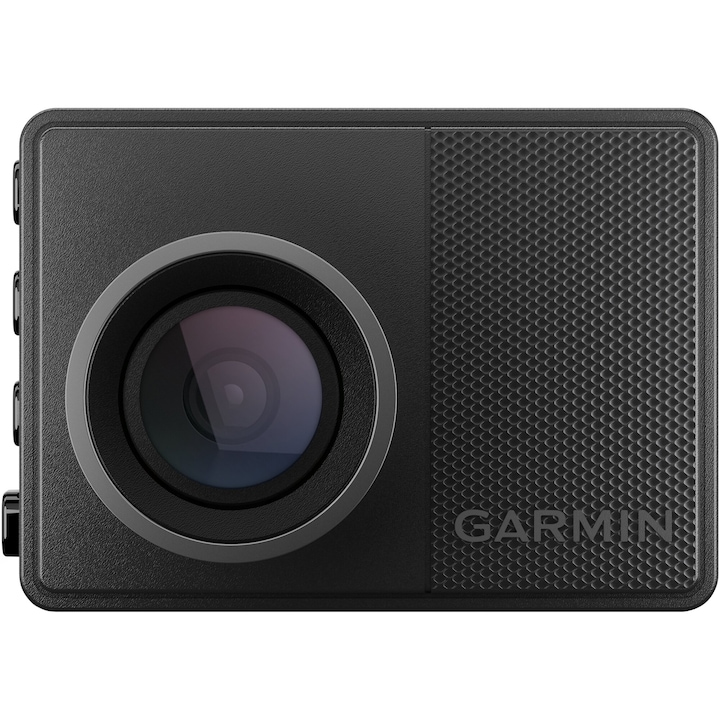 Reducere  RESIGILAT: Camera auto DVR Garmin Dash Cam 57 , ecran 2″,GPS,Go alert/red light and safety camera, 1440p,Unghi vizualizare 140 grade , Wi-Fi ,Control Vocal