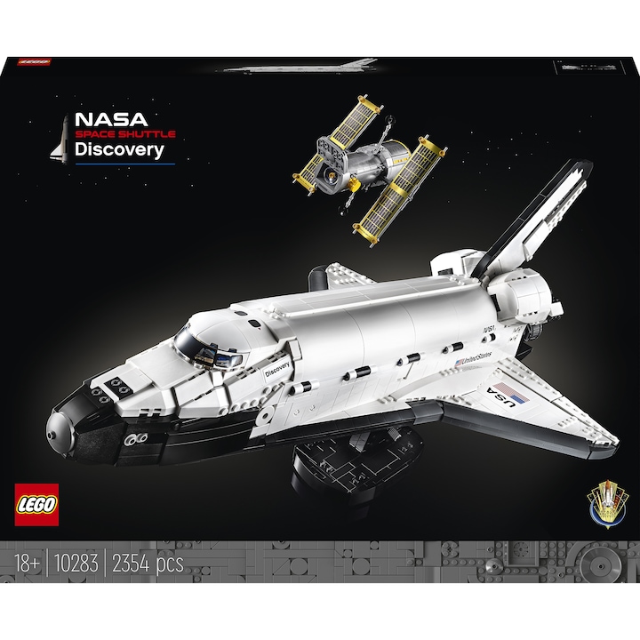 Reducere  RESIGILAT: LEGO® Icons Creator Expert – Naveta spatiala NASA Discovery 10283, 2354 piese