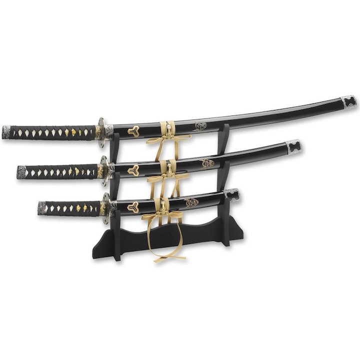 Reducere  RESIGILAT: Set sabii samurai Magnum Hattori Hanzo