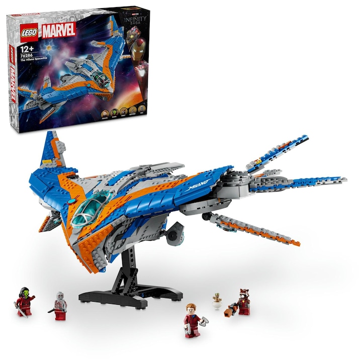 Reducere  RESIGILAT: LEGO® Marvel – Gardienii Galaxiei: Milano 76286, 2090 piese