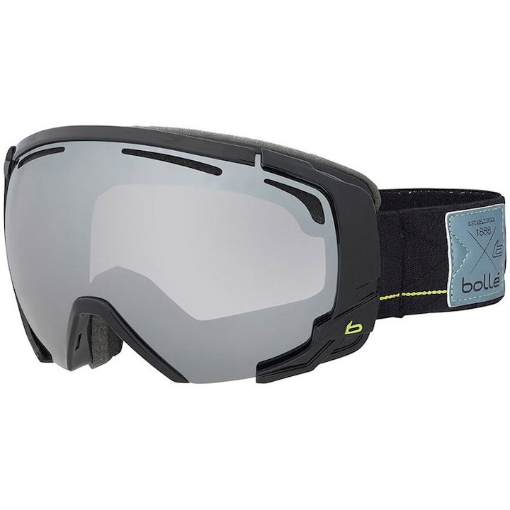 Reducere  RESIGILAT: Ochelari ski Bolle SUPREME OTG, cat 3, negru