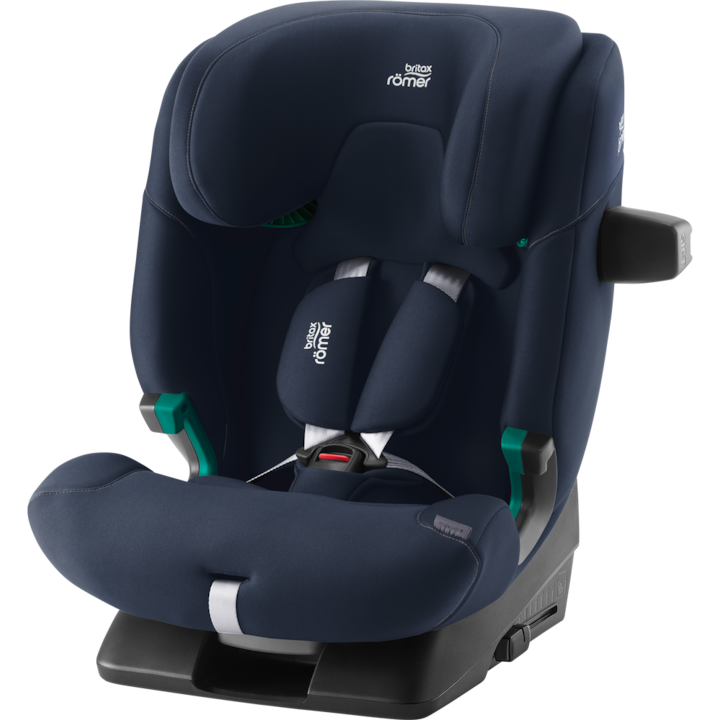 Reducere  RESIGILAT: Scaun auto pentru copii Britax Romer Advansafix Pro, 15 luni – 12 ani, cu isofix, Night Blue