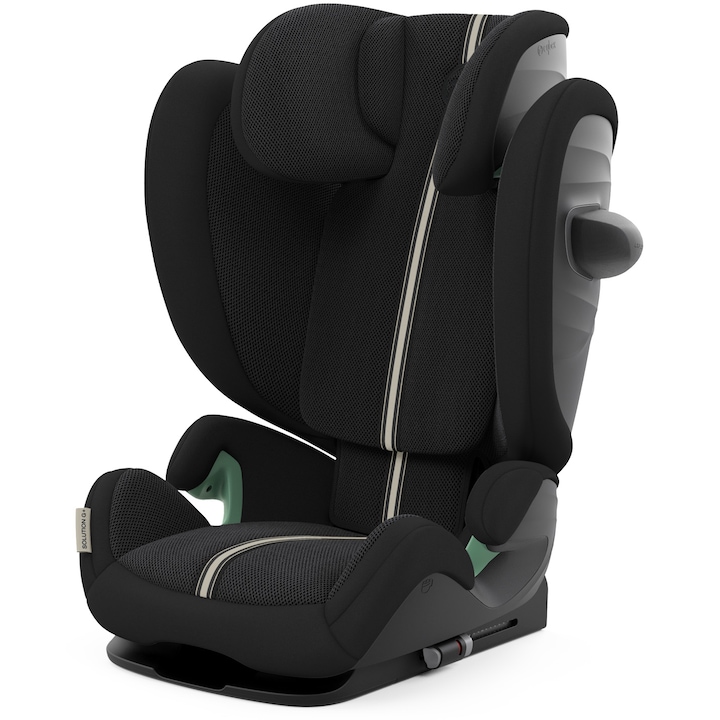 Reducere  RESIGILAT: Scaun auto pentru copii Cybex Gold Solution G i-Fix Plus Moon Black, negru