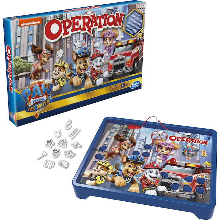 Reducere  RESIGILAT: Joc Hasbro Gaming – Operation, Paw Patrol