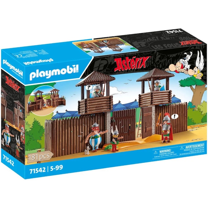 Reducere  RESIGILAT: Playmobil Asterix – Cetatea romana