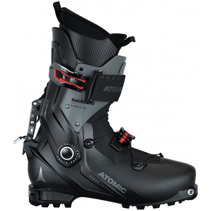 Reducere  RESIGILAT: Clapari ski Atomic BACKLAND SPORT SL R, marime 42/43-mondo 27X, unisex, negru